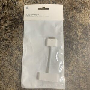 Genuine Apple Digital AV Adapter (HDMI) (MC953ZM/A) - White 30 Pin